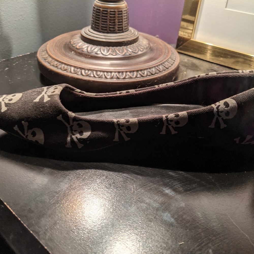 Skeleton Pattern Flats - image 8